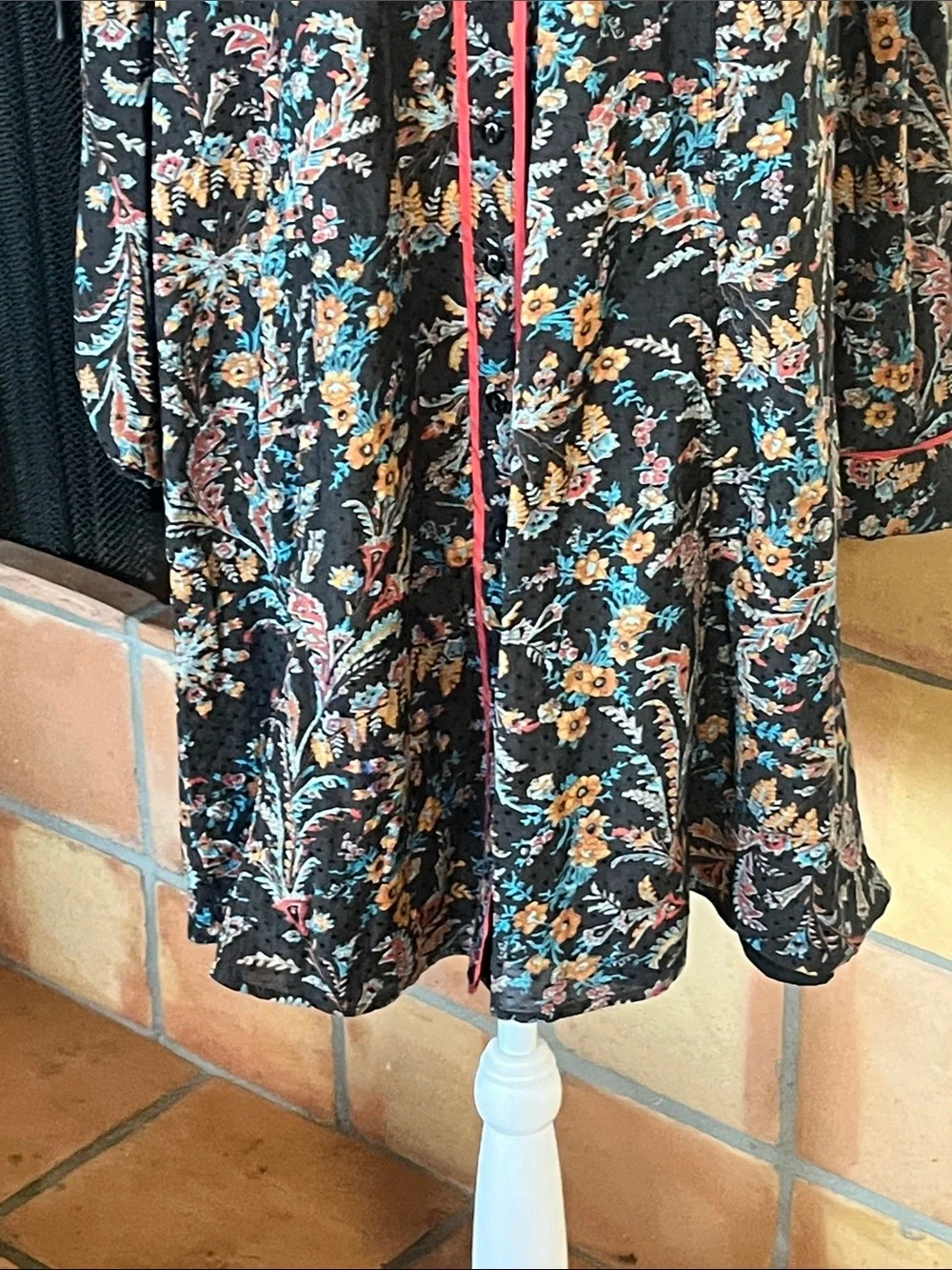 Holding Horses/Anthropologie Escalante Western shirt dress, sizes 0 and 2 - Picture 3 of 12